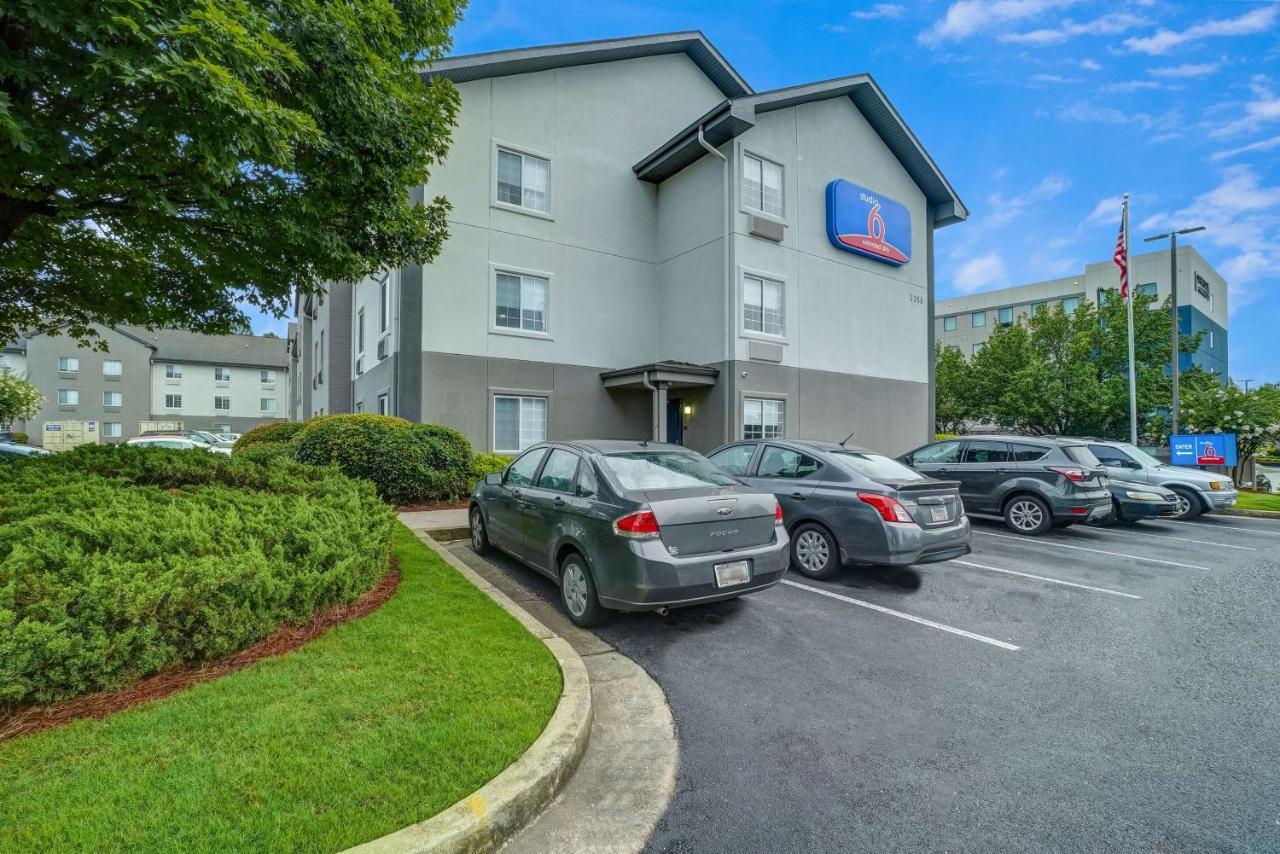 Studio 6 Duluth Ga Near Gas South District Dış mekan fotoğraf